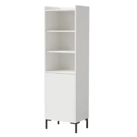 regal-z-drzwiami-uchylnymi-liam-50x180-bialy