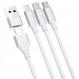 3mk-kabel-hyper-3in1-a-c-to-c-micro-do-lightning-do-telefonow-1-5m-stan-nowy