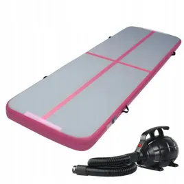 mata-treningowa-nadmuchiwana-pvc-air-track-materac-300x100x10cm-pompka