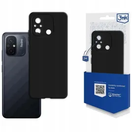 3mk-matt-case-do-xiaomi-redmi-12c-etui-matowe-z-odpornoscia-na-zarysowania