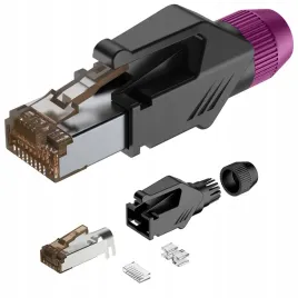 wtyk-rj45na-kabel-z-oslona-pozlacany-utp-solid-roxtone-rj45c5e-ph-pl