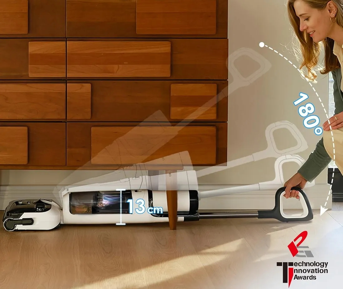 Tineco Floor One Stretch S6 Odkurzacz do pracy na mokro i na sucho