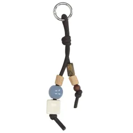 brelok-zawieszka-do-torebki-kluczy-koraliki-brazowe-tos-b4