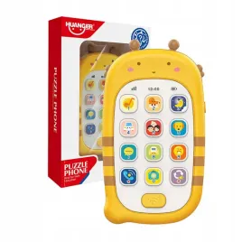 huanger-telefon-zabawka-dla-dzieci-z-nagrywaniem-w-kolorze-zoltym