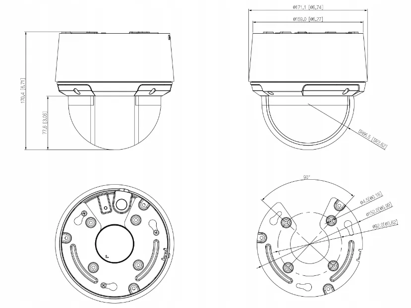 kamera-ip-dahua-sd4a216db-hny-stan-nowy