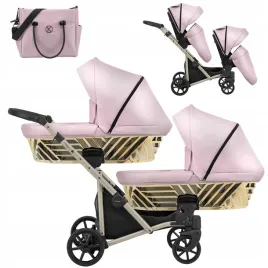 wozek-dla-blizniat-2w1-ivento-duo-glam-eko-skora-roz-20-kunert-rama-bezowa