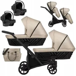 piekny-wozek-blizniaczy-3w1-kunert-ivento-duo-eco-cappucino-metalic-15