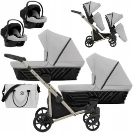 ivento-duo-wozek-dla-blizniakow-3w1-kunert-or-06-eco-dove-grey-or-rama-bez