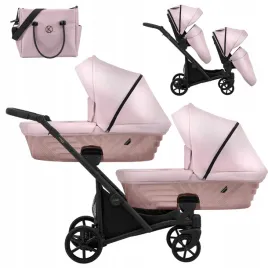 wozek-blizniaczy-2w1-ivento-duo-kunert-13-eco-skora-pink-metalic-rozowy