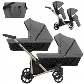wozek-dla-blizniat-2w1-09-grafitowyor-ivento-duo-kunert-or-champagne