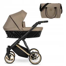 ivento-premium-kunert-1w1-wozek-dzieciecy-gleboki-bezowy-zloty-stelaz-10