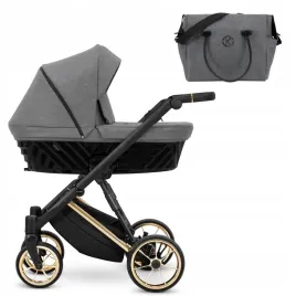 ivento-premium-kunert-1w1-wozek-dzieciecy-gleboki-bez-spacerowki-szary