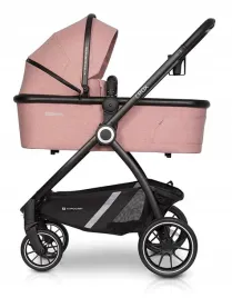 euro-cart-crox-rose-wozek-dzieciecy-gondolowy-1w1-or-pudrowy-roz-gondola