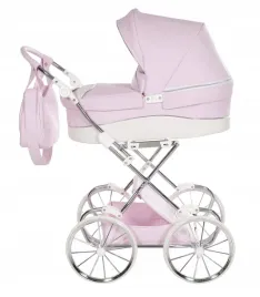 wozek-dla-lalek-gondola-retro-junama-lulla-rozowy-01-raczka-do-90-cm
