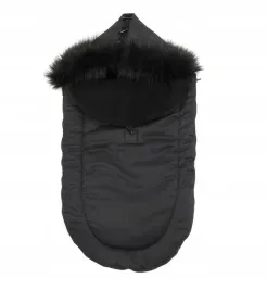 spiowrek-ocieplany-do-wozka-z-futerkiem-cosy-kunert-or-czarny-or-90-cm