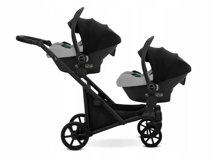 kunert-brav-duo-wozek-blizniaczy-4w1-05-mint-or-bazy-isofix-foteliki-cosmo-rodzaj-kol-zelowe