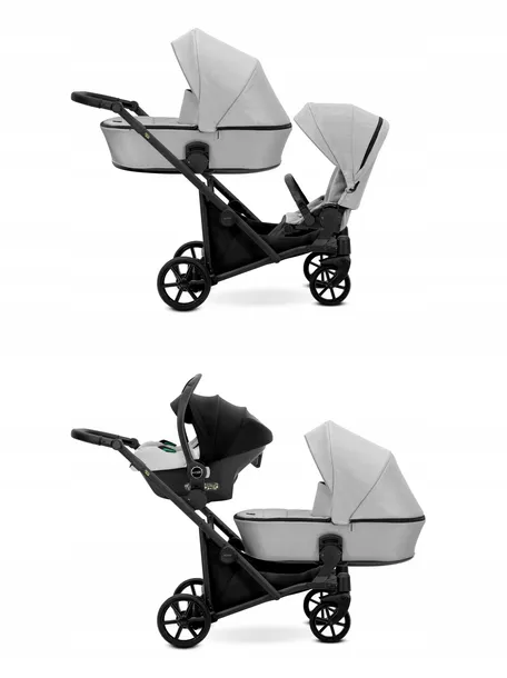 kunert-brav-duo-wozek-blizniaczy-4w1-05-mint-or-bazy-isofix-foteliki-cosmo-waga-wozka-17-9-kg