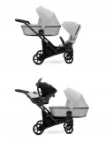 kunert-brav-duo-wozek-blizniaczy-4w1-05-mint-or-bazy-isofix-foteliki-cosmo-waga-wozka-17-9-kg