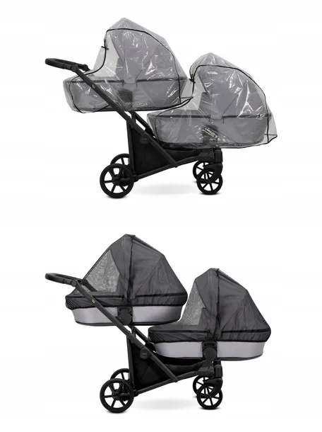 kunert-brav-duo-wozek-blizniaczy-4w1-05-mint-or-bazy-isofix-foteliki-cosmo-szerokosc-produktu-155-cm