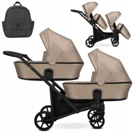 kunert-brav-duo-wozek-blizniaczy-2w1or-cappucino-eco-13-or-porzadny