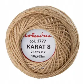 kordonek-karat-8-ariadna-10g-1szt-kolor-1777-625-bezowy
