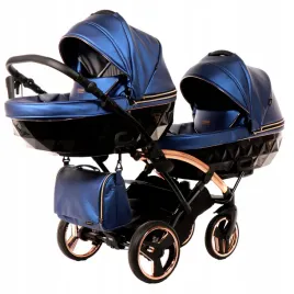 junama-diamond-fluo-line-duo-slim-wozek-blizniaczy-4w1-01-granatowy