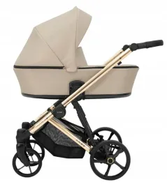 arizo-premium-wozek-dzieciecy-2w1-kunert-06-cream-or-akcesoriaor-zlota-rama