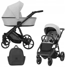 arizo-wozek-dla-dziecka-zestaw-2w1-kunert-03-grey-z-akcesoriami