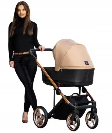coletto-fado-wozek-dzieciecy-2w1-lekki-bezowy-fa-03-z-akcesoriami