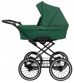 kunert-romantic-wozek-dzieciecy-retro-2w1-05-zielony-duze-kola