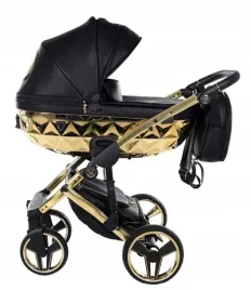 wozek-dzieciecy-3w1-junama-hand-craft-black-gold-05-z-fotelikiem-cosmo