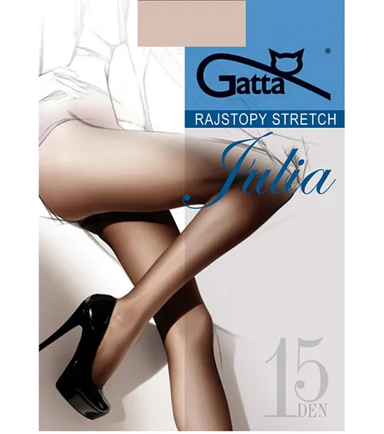 gatta-julia-stretch-15den-2-s-beige