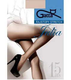 gatta-julia-stretch-15den-2-s-beige