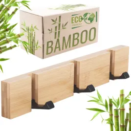 wieszak-scienny-ricoo-mh023-bambus-i-stal-kompaktowa-szafa-na-ubrania