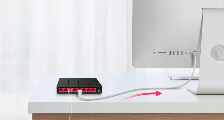 mercusys-ms108g-switch-8x1000-gigabit-ethernet-4k-waga-z-opakowaniem-1-kg