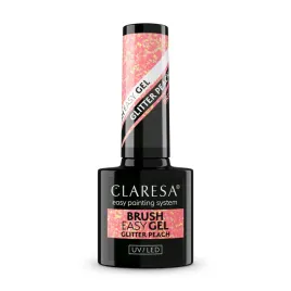 claresa-brush-easy-gel-zel-do-paznokci-glitter-peach-5-g