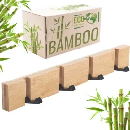 wieszak-scienny-ricoo-mh023-z-bambusa-i-stali-oszczednosc-miejsca