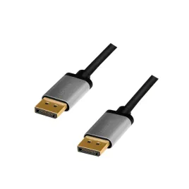 kabel-displayport-dp-m-do-dp-m-4k-60-hz-1m-aluminium-czarny-szary-logilink