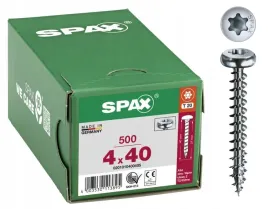 wkret-leb-polkulisty-500-szt-ocynk-bialy-4-0-40mm-hb-tx-mini-spax