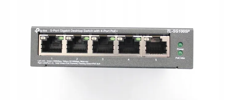 tp-link-tl-sg1005p-stan-opakowania-oryginalne