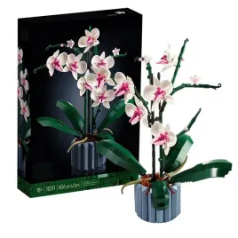 klocki-orchidea-kwiaty-orchid-bukiet-prezent-storczyk-608-zestaw-klockow