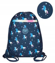 worek-na-buty-stoj-sportowy-coolpack-jednorozce-blue-unicorn-worek-plecak