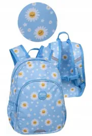 plecak-przedszkolny-i-do-zerowki-coolpack-niebieski-biale-stokrotki-daisy