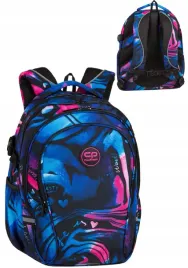 plecak-coolpack-mlodziezowy-kolorowy-trust-czterykomory-pojemny-dziewczecy
