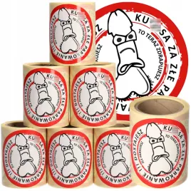 naklejki-trudnozrywalne-zle-parkowanie-karny-kutas-7cm-super-klej-600-szt