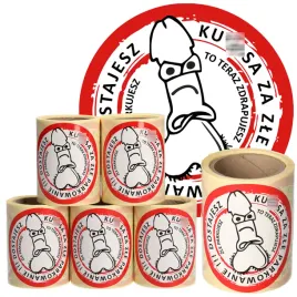naklejki-trudnozrywalne-za-zle-parkowanie-karny-kutas-7cm-500szt-mocny-klej