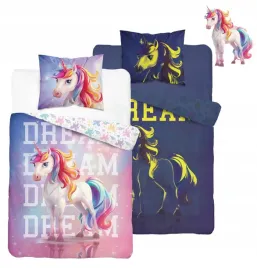 posciel-160x200-bawelniana-swieci-w-ciemnosci-jednorozec-zorza-fluo-unicorn