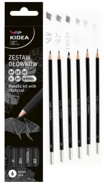 zestaw-olowkow-z-weglem-rozna-twardosc-6-szt