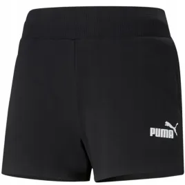 spodenki-puma-krotkie-damskie-s-164-cm-czarne-sportowe-wygodne-letnie