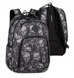 plecak-mlodziezowy-coolpack-break-squl-czaszki-czarno-szary